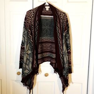 Oversized Cardigan